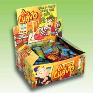 El Chavo Del 8 Chewing Gum with Sticker Grocery & Gourmet Food