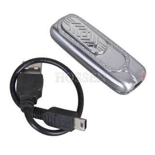 Electronic Cigarette Lighter USB Powered Safe Flameless Rechargeable 
