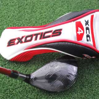 Tour Edge Exotics XCG4   3h Hybrid 19º Fujikura Motore Stiff   XCG 4 