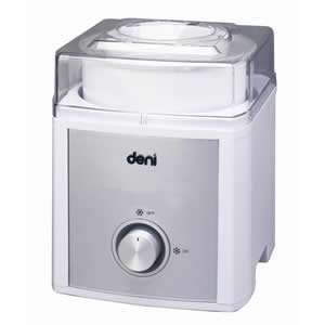  New   Deni 2 QT Ice Cream Maker   DENI 5225 Electronics