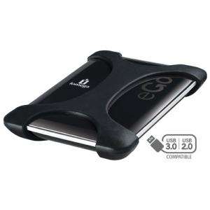 Iomega eGo BlackBelt Portable 35314 500 GB External Hard Drive   Black