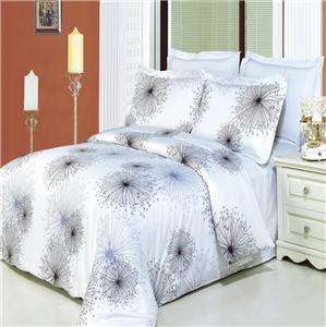 Printed Multi Piece Duvet Sets   TIFF Style   Full, Queen, King, Cal 