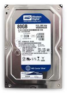   Digital 80GB 7200RPM 8MB Cache IDE PATA Hard Disk Drive WD800AAJB