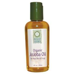  Desert Essence, Jojoba Oil Organic 4 oz Beauty
