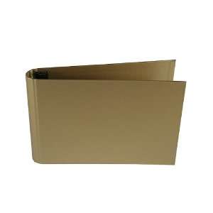   Cardelli 1 ring landscape binder Milazzo Barolo Gold