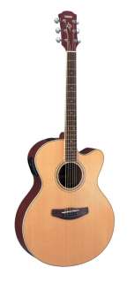 Yamaha CPX500II Acoustic Electric Guitar, Natural, New  