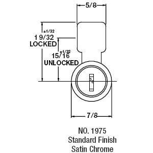 Desk Lock, 1975