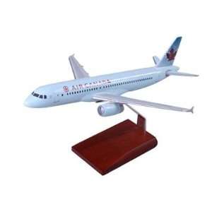  Air Canada A320 200 Desktop Model Airplane Toys & Games