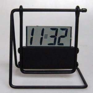  Swing Desktop LCD Clock 3.25h Electronics