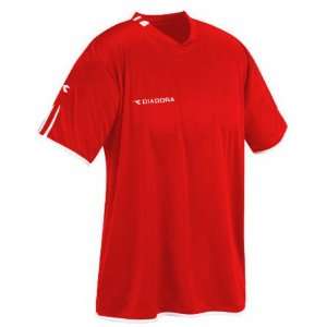  Diadora Valido Custom Soccer Jerseys 993305 110 RED AM 