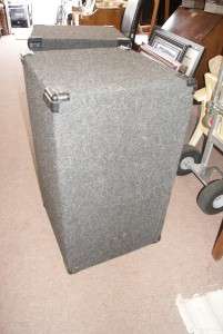 Vintage Electro Voice (EV) Eliminator 1A Cabinet PA Speakers 