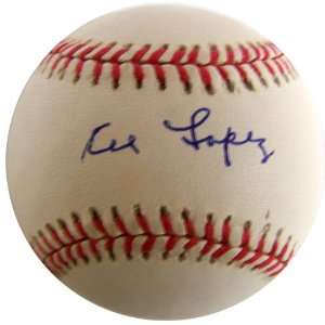  Al Lopez Autographed Baseball