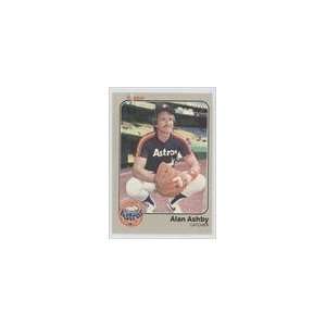  1983 Fleer #445   Alan Ashby Sports Collectibles