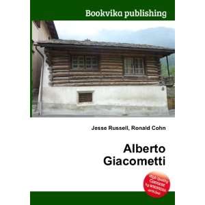  Alberto Giacometti Ronald Cohn Jesse Russell Books