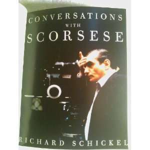  with Scorsese By Richard Schickel Paperback, Alfred A. Knopf 