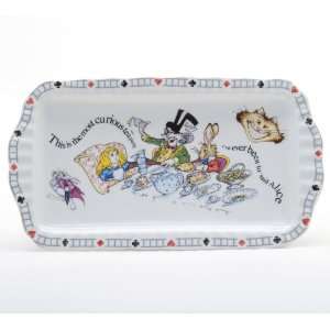  Alice In Wonderland Cookie Tray Cake Plate by Paul Cardew 
