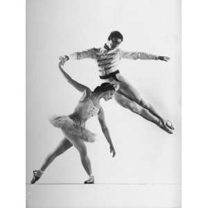  Alicia Alonso and Igor Youskevitch in the American Ballet 