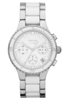 DKNY Round Ceramic Bracelet Watch  