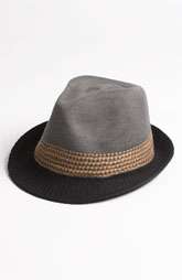 Collection XIIX Colorblock Packable Fedora