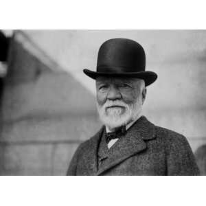 Industrialist Andrew Carnegie, ca. 1915   16 x 20   Fine Art Gicl??e 