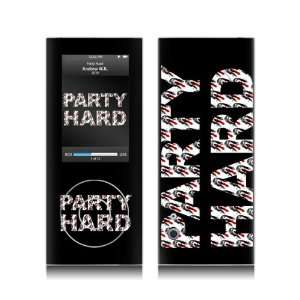   Nano  5th Gen  Andrew W.K.  Party Hard Skin  Players & Accessories