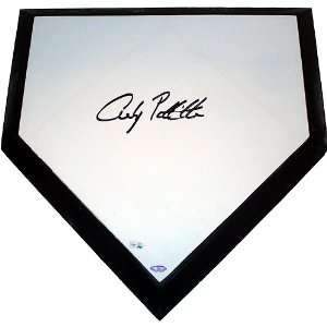 Andy Pettitte Home Plate