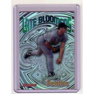 Andy Pettitte 1999 Bowman Late Bloomers #LB5   NEW YORK YANKEES