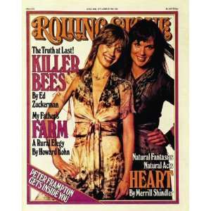  Rolling Stone Cover of Ann & Nancy Wilson by Eric Meola 