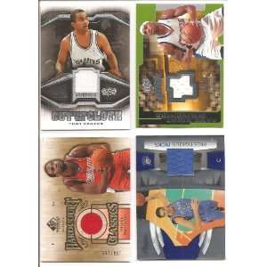   Tony Parker . . . 2007 SP Hardcourt Classics Othello Harrington Serial