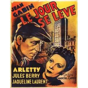   Jean Gabin Jules Berry Arletty Jacqueline Laurent