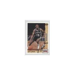    1991 92 Upper Deck #394   Avery Johnson Sports Collectibles