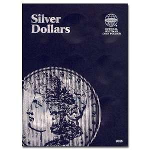  Whitman Silver Dollar Blank Folder #9025 Toys & Games