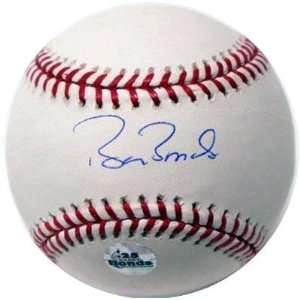 Barry Bonds Autographed/Hand Signed MLB Baseball PSA Graded 9