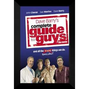  Dave Barrys Guide to Guys 27x40 FRAMED Movie Poster