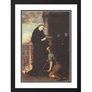  Murillo, Bartolome Esteban 28x38 Framed and Double Matted 