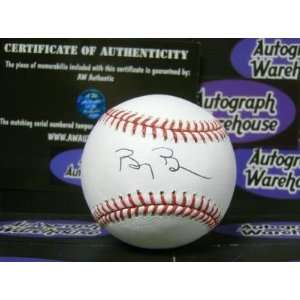  Billy Beane Signed Baseball   Autographed Baseballs 
