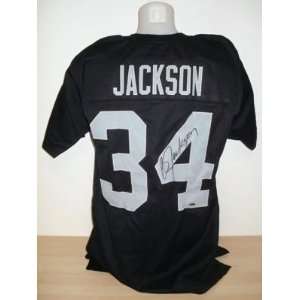 Bo Jackson Signed Jersey   LA Tristar   Autographed NFL Jerseys