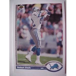 1991 Upper Deck #511 Robert Clark 
