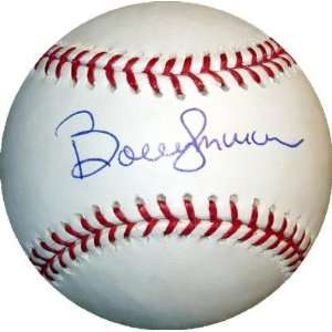  Bobby Murcer Autographed Ball   Major League Sports 