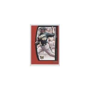   2009 Topps Unique Red #154   Brett Anderson/1199 Sports Collectibles