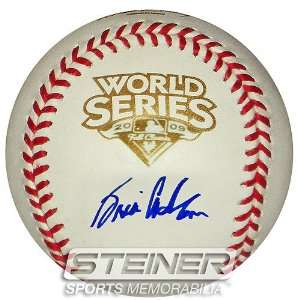  Steiner Sports New York Yankees Brian Cashman 2009 World 