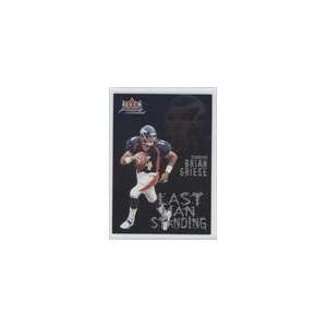   Fleer Focus Last Man Standing #12   Brian Griese Sports Collectibles