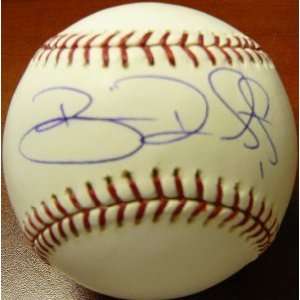 Autographed Brian Roberts Ball