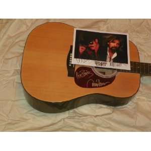 Brooks Dunn Autographed Signed Guitar Coa