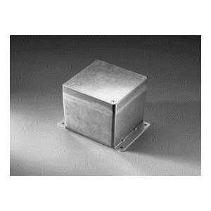 BUD Industries AN 2805 B Aluminum NEMA 4 Box with Mounting Bracket, 5 