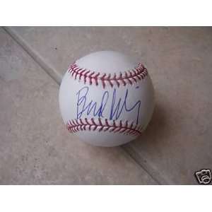 Bud Selig Autographed Ball   Commissioner Official Ml Coa