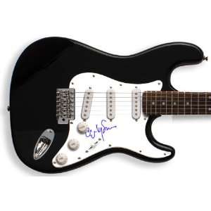 Carly Simon Autographed Signed Guitar & Proof