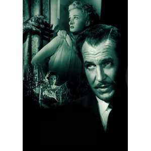  House On Haunted Hill (1958) 27 x 40 Movie Poster Style B 