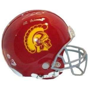 Carson Palmer signed USC Trojans Authentic Helmet 02 Heisman 