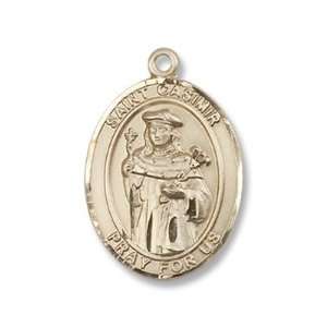St. Casimir Of Poland Patron Saints Gold Filled St. Casimir of Poland 